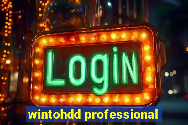 wintohdd professional